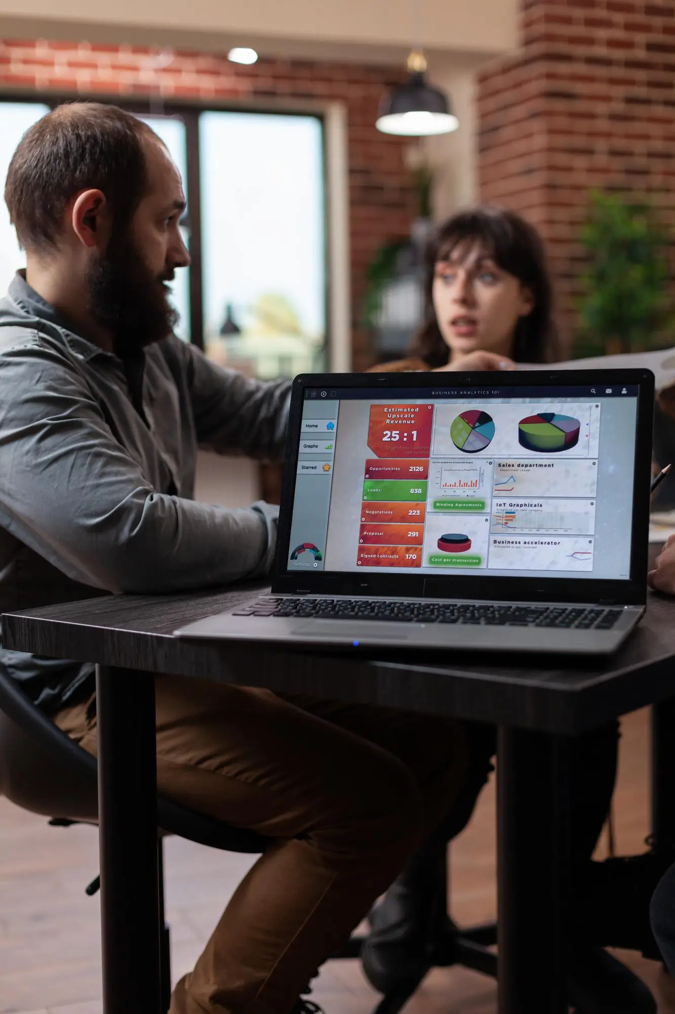 Ongoing work being reviewed together over time