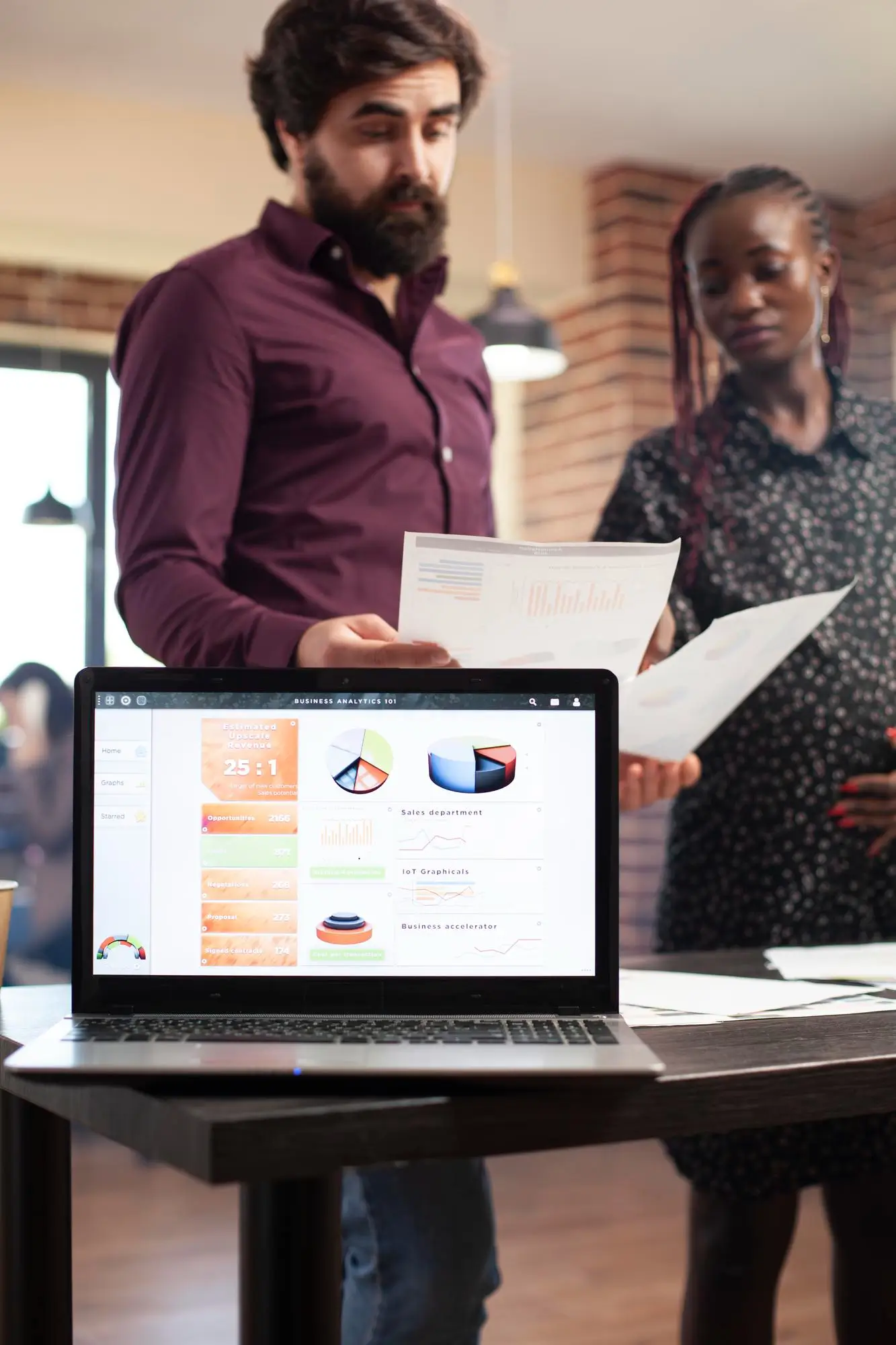 Performance data and reporting being reviewed openly